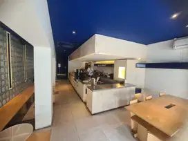 RUKO EX CAFE ARTERI PONDOK INDAH SEMI FURNISHED PARKIR LUAS DEKAT MALL