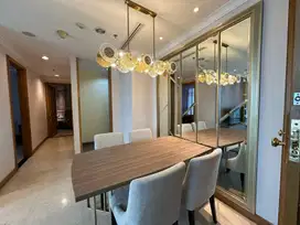 Disewakan : Kempinski Residence 2BR, siap huni, akses mall LGS
