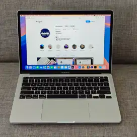 Macbook Pro M1 8/256Gb Fullset Original Siap Pakai Free Magic Mouse