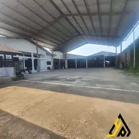 Disewakan Gudang Zona Industri Luas 6000m2 Lokasi Grogol Sukoharjo
