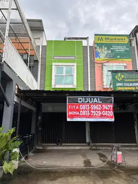 DIJUAL RUKO KOMPLEK GRAND NIRWANA OPI JAKABARING PALEMBANG