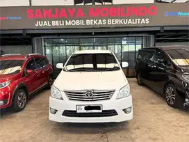 Innova G Luxury 2.0 M/T 2013/2014,Km 90rb