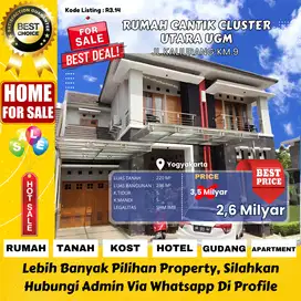 Rumah Mewah Murah di Utara UGM, Lingkungan Elit