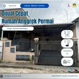 DIJUAL RUMAH SIAP HUNI KAWASAN NAGOYA ANGGREK PERMAI BALOI