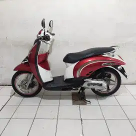 Scoopy Karbu 2011 Lengkap Bagus Mesin Nyuss