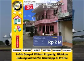 Rumah Kost Dekat UGM: 13 Kamar, Investasi Menjanjikan