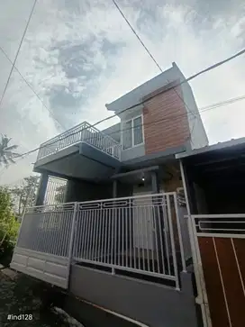 Rumah Belakang UMM Tegalgondo Karangploso Malang