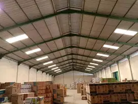 Gudang Dadap Kosambi 2.584m² ukuran 38x68 Zona Industri Akses 40 feet