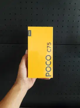 [ fast respon WA ] Poco C75 NFC 6/128 Garansi resmi 15bln