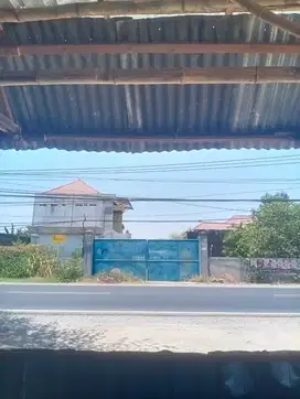 165. Dijual Gudang Hitung Tanah Raya Cerme