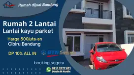 Rumah murah Bandung timur 2 Lantai Type 70/70 Lantai kayu  600jtan