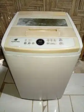 Mesin cuci otomatis merk samsung kapasitas 8kg kondisi sangat bagus