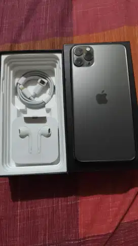 IPHONE 11 PRO MAX 256 GB BEA CUKAI PERMANEN