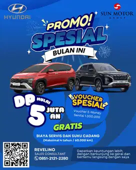 Ready stock Hyundai All New Stargazer X!
