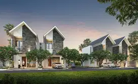 dijual rumah villa dikawasan BNS ramai usaha sewa villa