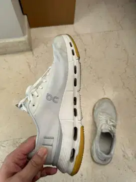 ON shoes white color