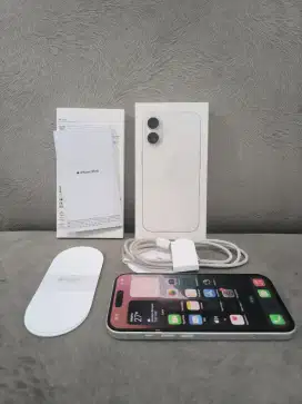 iPhone 16 128GB iBox Pemakaian 3 Minggu Bisa TT