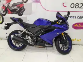 YAMAHA R15 V3 BIRU 2020 SURAT BARU
