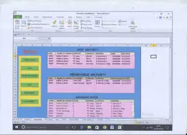 Jasa pembuatan aplikasi Excel Macro VBA untuk sekolah, perusahaan.dll