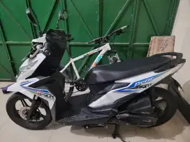 Beat f1 2018 putih Gbm