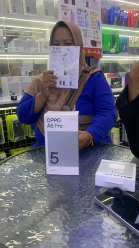 OPPO A5PRO TERBARU 8/256GB FREE ENCOBUDS