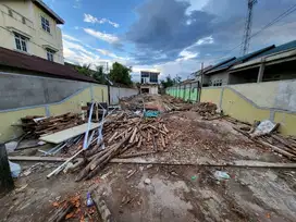 Tanah Siap bangun dan bangunan nya