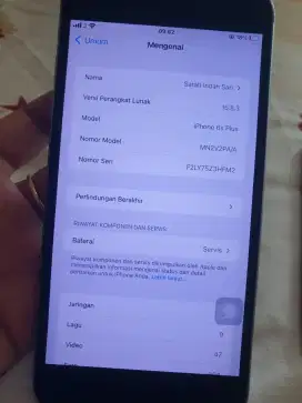 Iphone 6splus gray 32gb ori ibox NO MINES