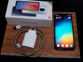 Redmi note 9 pro 4G+ ram 8+3 internal 128