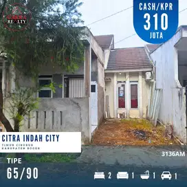 Dijual rumah dicitra indah city rumah  tinggal poles siap huni
