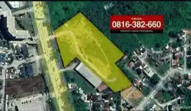 Dijual/Disewakan Tanah (24.550 M2) dipinggir jalan Soekarno-Hatta Plg
