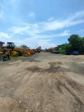Dijual Lahan Perm2 Plus Office Startegis Muatan Kontainer di Marunda