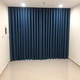 Cod Gorden Blackout Sekat Klinik Hordeng Pintu Gordyn Vitrase