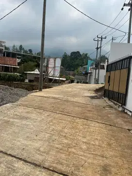 Kavling bebas banjir Jln lebar di Ujungberung