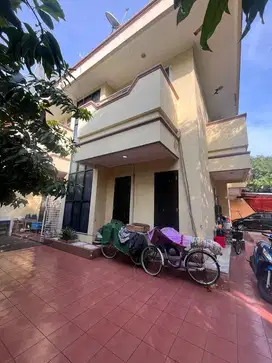 Rumah Hook Sunter Bisma Jalan Lebar Jual Mudik Lebaran