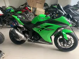 Kawasaki Ninja 250 fi old full original mulus pajak panjang