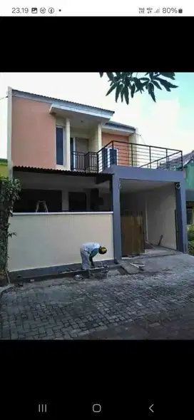 Dijual rumah lantai 2 sendangmulyo tembalang