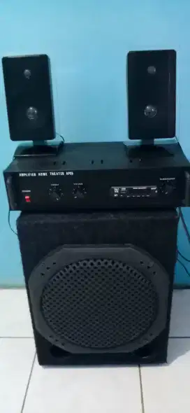 Speaker Amplifier