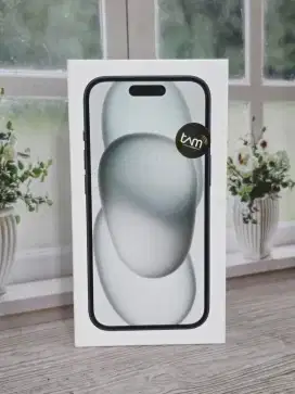 IPHONE 15 128 GARANSI PROMO KREDIT FREE 2X CICILAN