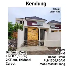 Jual rumah di Kendung Sememi Dekat RS BDH Surabaya Barat