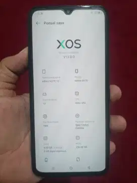 Infinix Note 12 2204 8/256 Unit Only