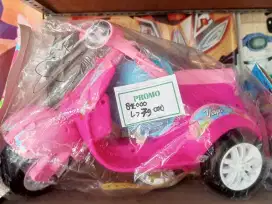 PROMO!!! Mainan anak vespa naik helm