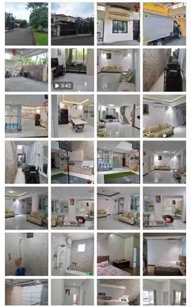 DISEWAKAN CEPAT RUMAH DI TAMAN PALEM LESTARI