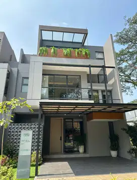 Rumah 3 Lantai premium tanpa DP dan Tanpa Biaya di BSD City