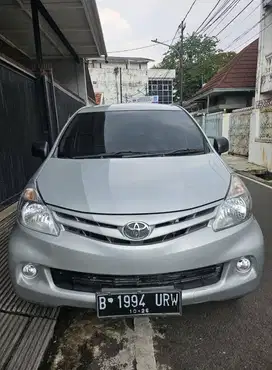 Toyota Avanza E Automatic Airbag 2014 Murah