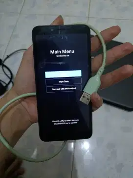 Redmi 6A minus bootloop