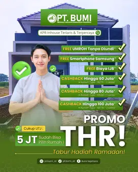 Kredit Rumah Tanpa Harus Membayar Bunga Bank