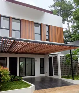 Rumah Baru siap huni tinggal 1  unit di Pesanggrahan Jakarta