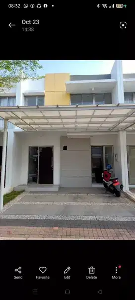Rumah Cluster PIK2 Uk 6x10 (2 Lantai) Ready Termurah Langka