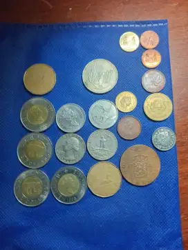 Jual uang logam kuno