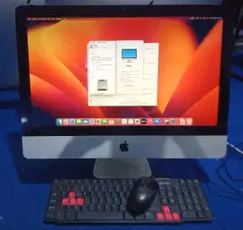 IMac 2010 i3 12/128+512 Silver mulus murah
